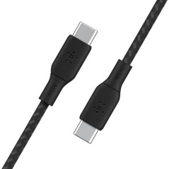 Belkin BOOST CHARGE USB Type-C Cable 3m - Fast, Durable, and Stylish Black Charging Solution